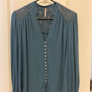 Free People flowy blouse